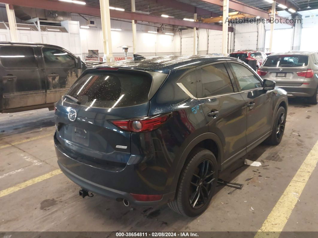 2019 Mazda Cx-5 Grand Touring Blue vin: JM3KFBDM1K0520962