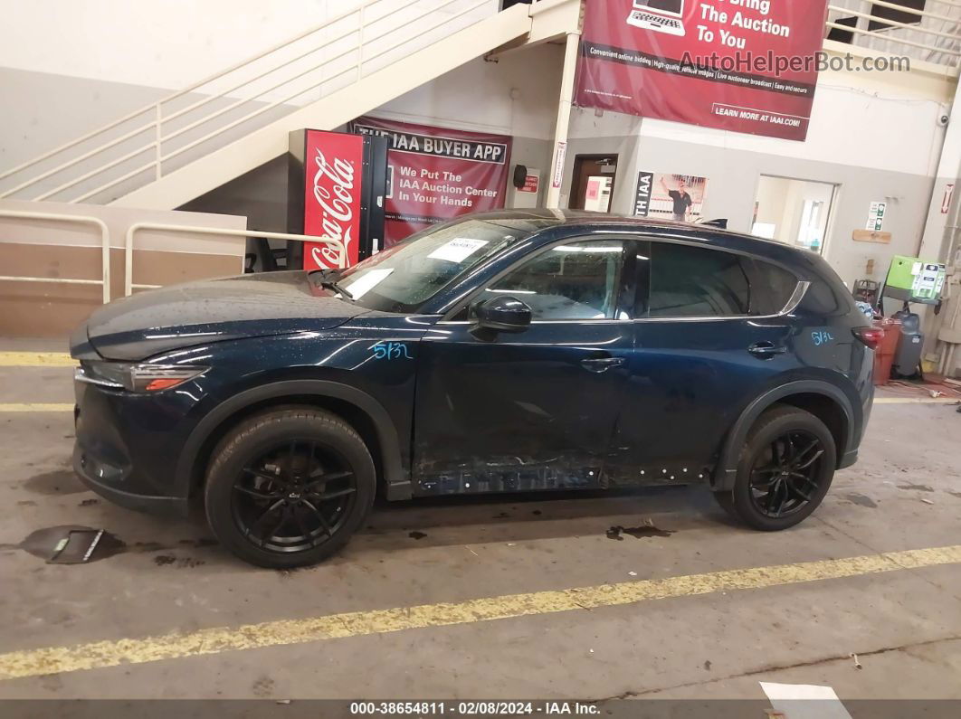 2019 Mazda Cx-5 Grand Touring Blue vin: JM3KFBDM1K0520962