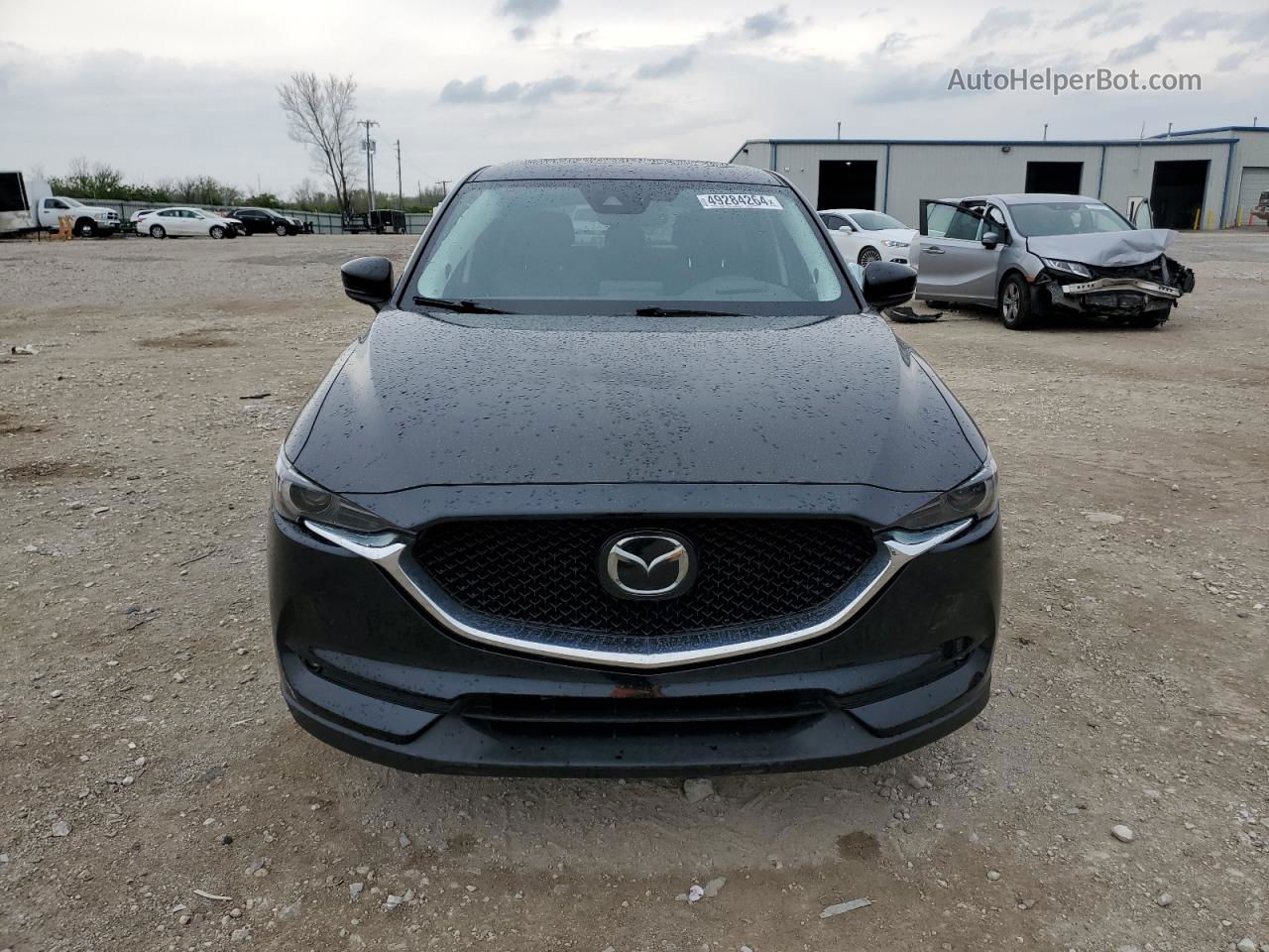 2019 Mazda Cx-5 Grand Touring Черный vin: JM3KFBDM1K0523442