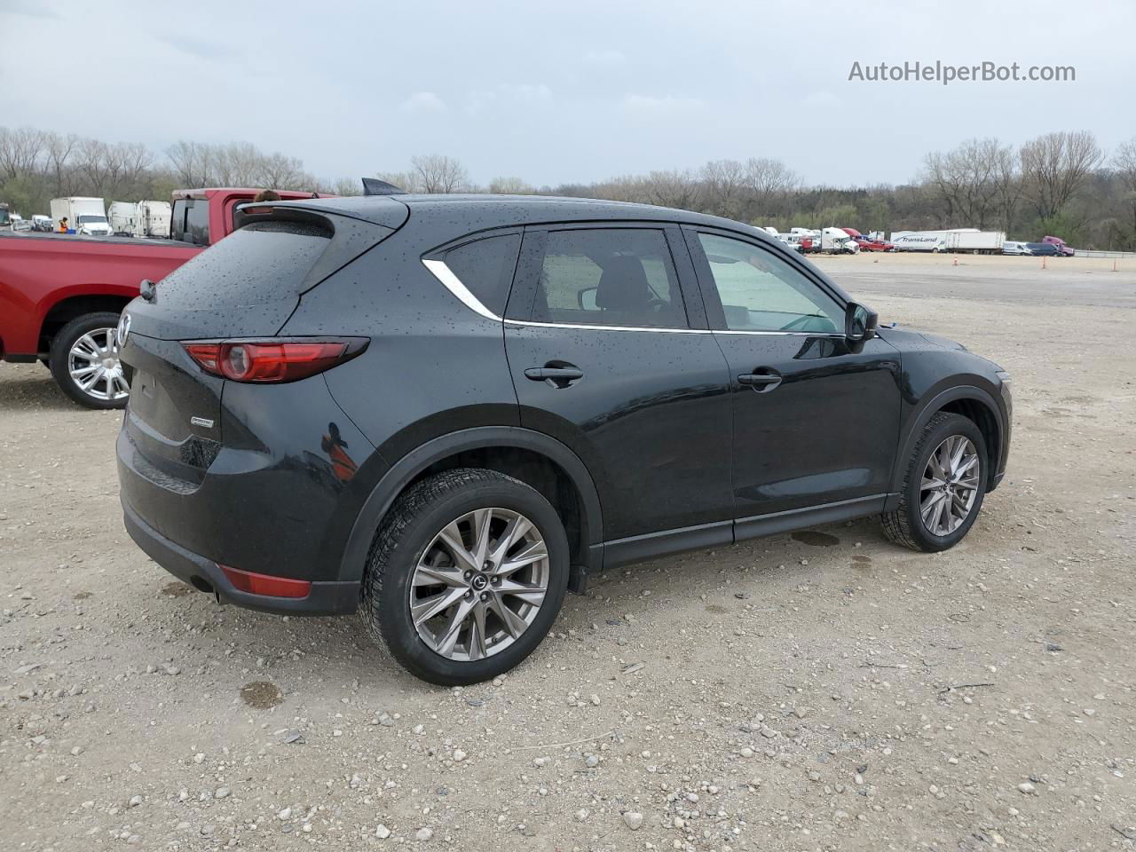 2019 Mazda Cx-5 Grand Touring Black vin: JM3KFBDM1K0523442