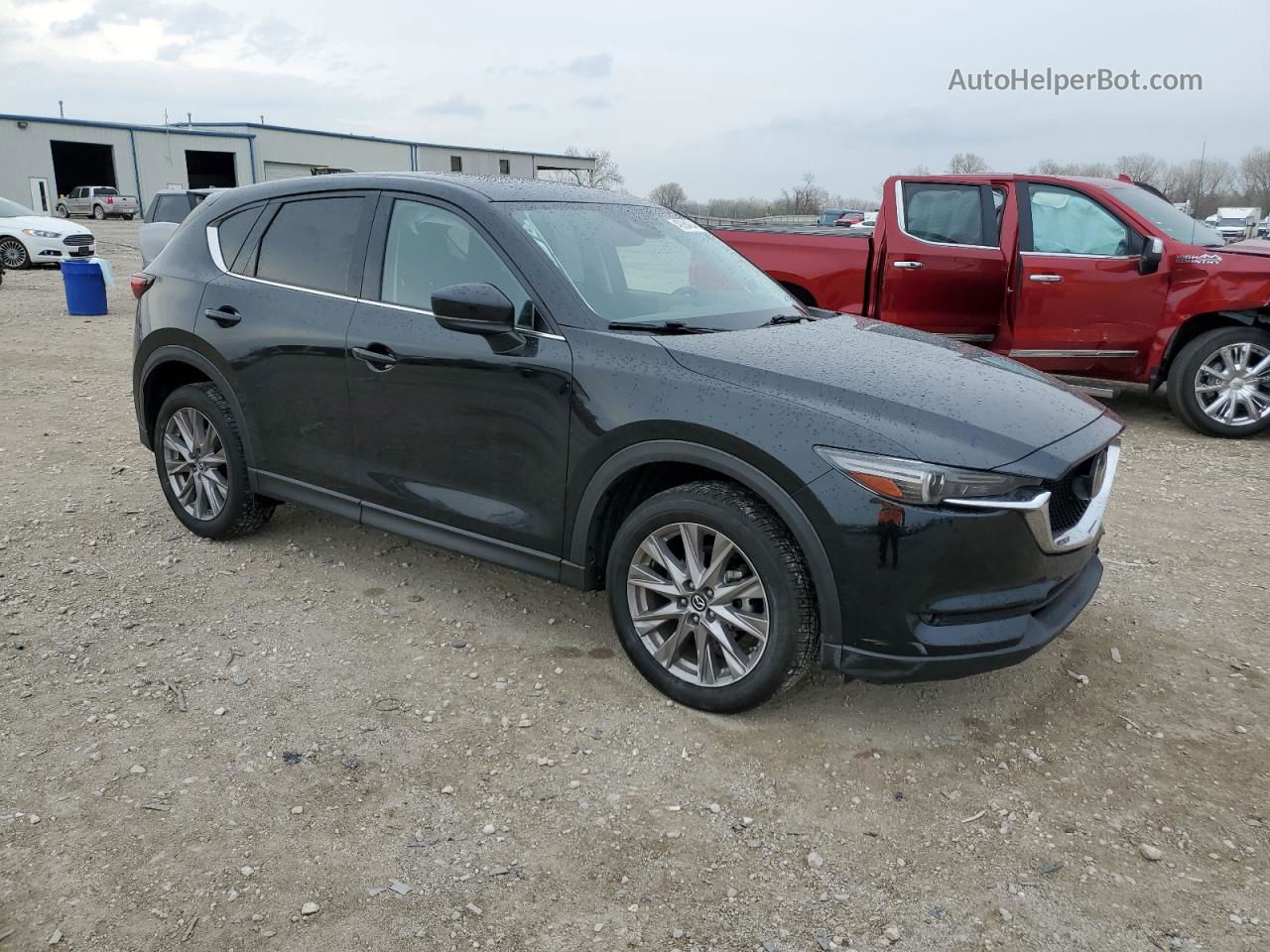 2019 Mazda Cx-5 Grand Touring Черный vin: JM3KFBDM1K0523442