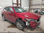 2019 Mazda Cx-5 Grand Touring Red vin: JM3KFBDM1K0677942