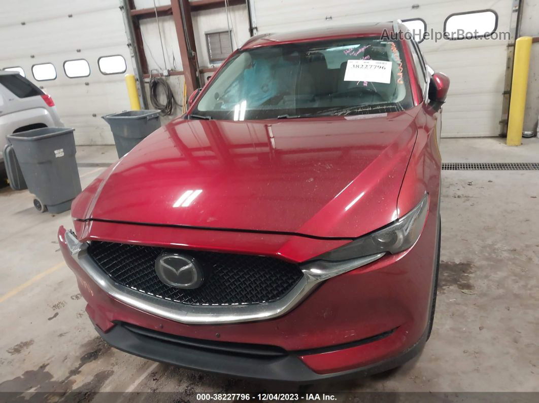 2019 Mazda Cx-5 Grand Touring Red vin: JM3KFBDM1K0677942