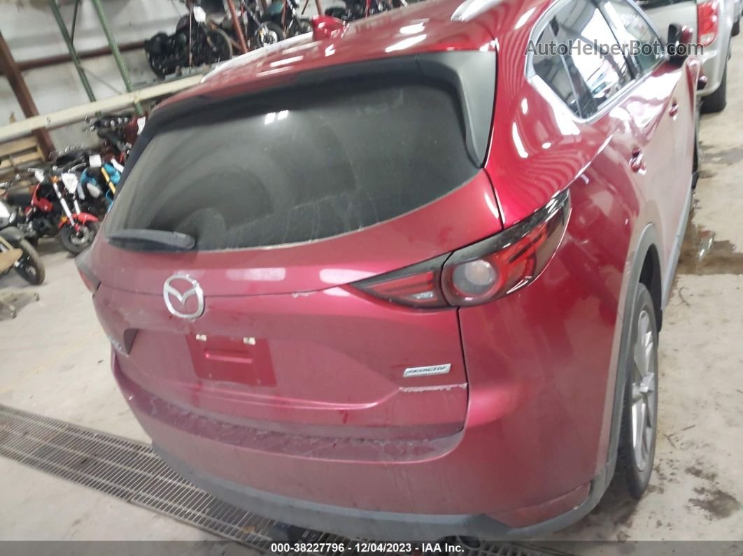2019 Mazda Cx-5 Grand Touring Red vin: JM3KFBDM1K0677942