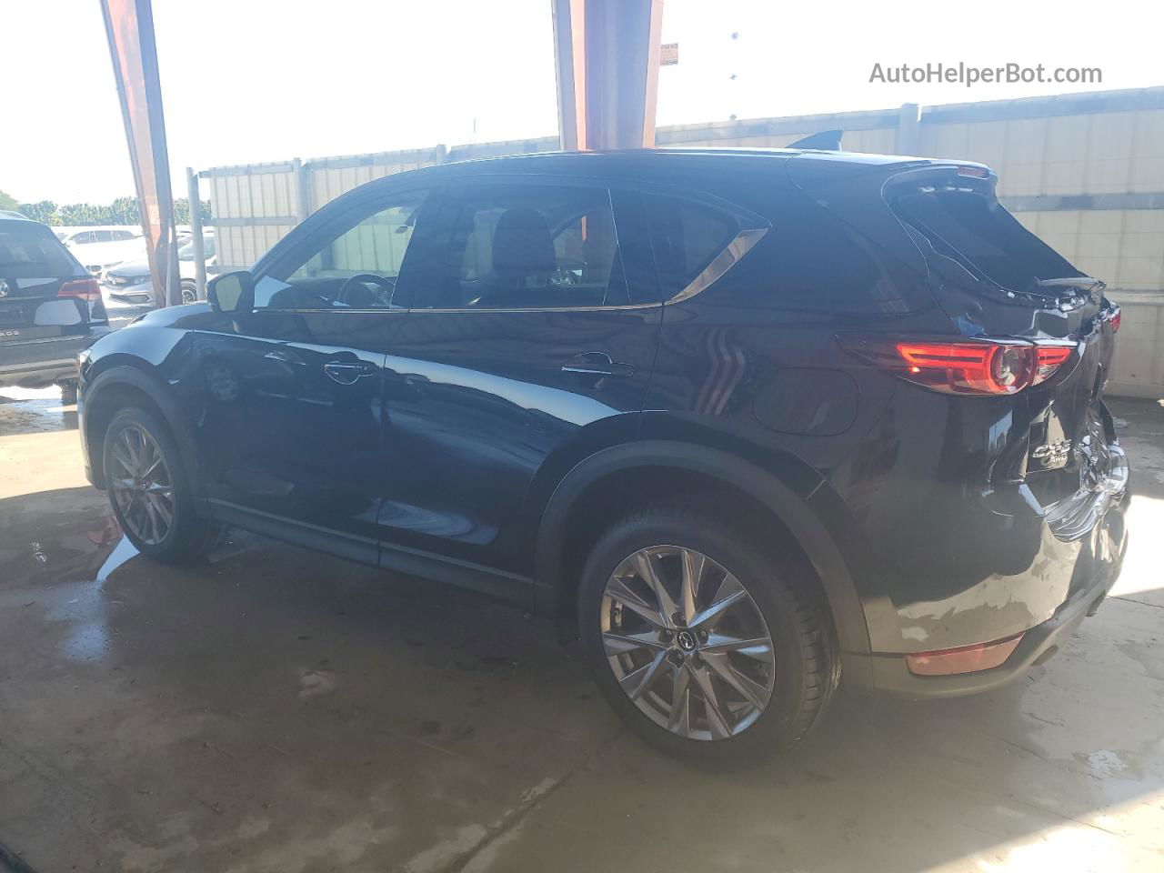 2019 Mazda Cx-5 Grand Touring Black vin: JM3KFBDM1K0690187