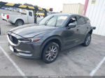 2021 Mazda Cx-5 Grand Touring Gray vin: JM3KFBDM1M0456344