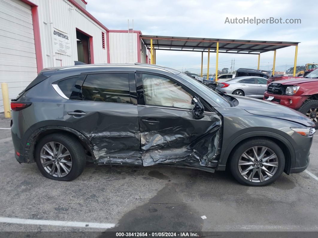 2021 Mazda Cx-5 Grand Touring Gray vin: JM3KFBDM1M0456344