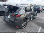 2021 Mazda Cx-5 Grand Touring Gray vin: JM3KFBDM1M0456344