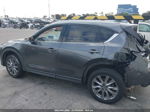 2021 Mazda Cx-5 Grand Touring Gray vin: JM3KFBDM1M0456344