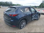 2021 Mazda Cx-5 Grand Touring Dark Blue vin: JM3KFBDM1M0490588