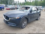 2021 Mazda Cx-5 Grand Touring Dark Blue vin: JM3KFBDM1M0490588