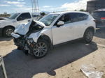 2021 Mazda Cx-5 Grand Touring White vin: JM3KFBDM1M1440669