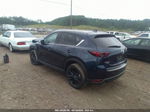 2021 Mazda Cx-5 Grand Touring Blue vin: JM3KFBDM1M1451199