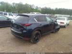 2021 Mazda Cx-5 Grand Touring Blue vin: JM3KFBDM1M1451199