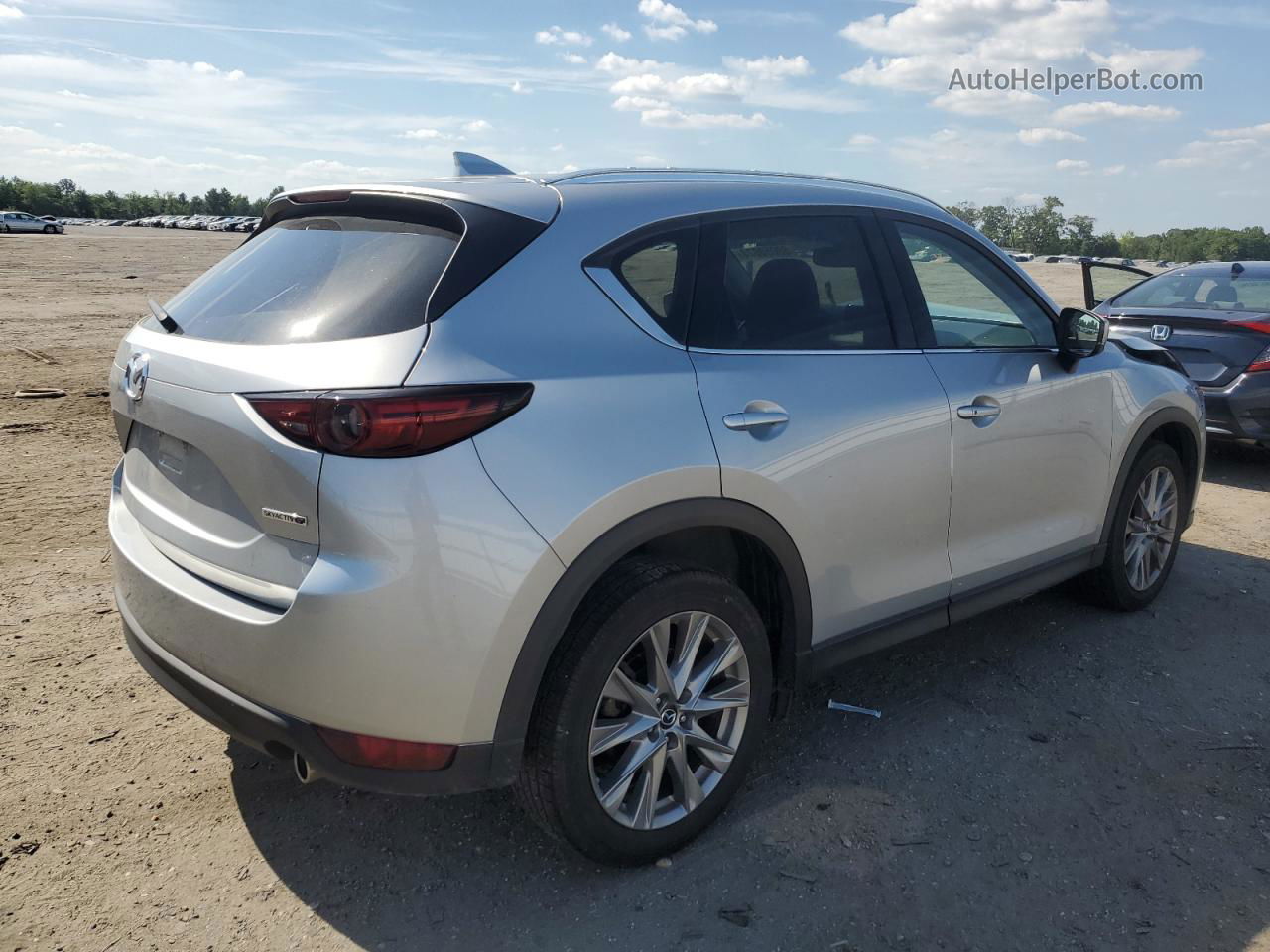 2021 Mazda Cx-5 Grand Touring Silver vin: JM3KFBDM1M1467032