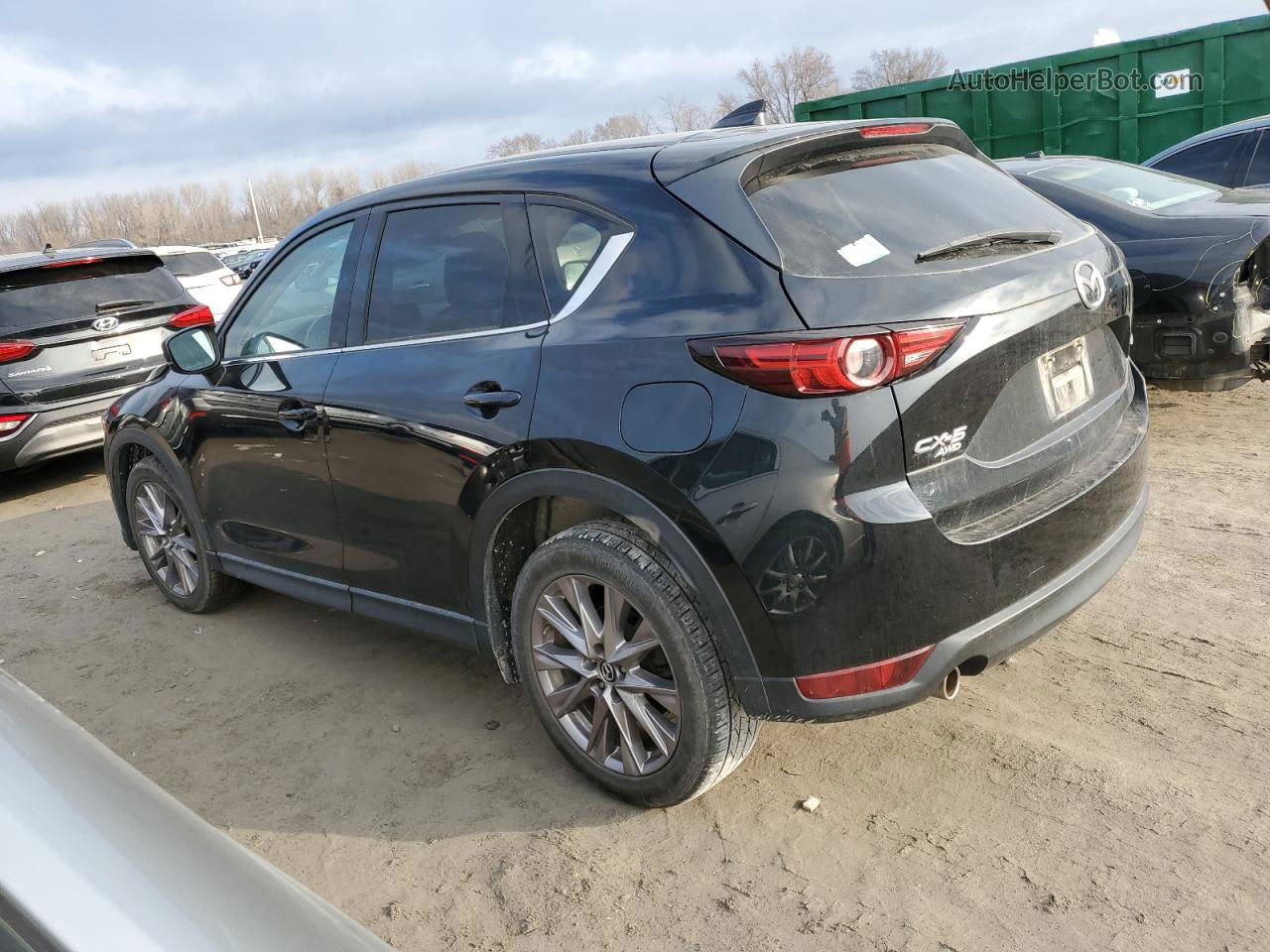 2019 Mazda Cx-5 Grand Touring Черный vin: JM3KFBDM2K0548933