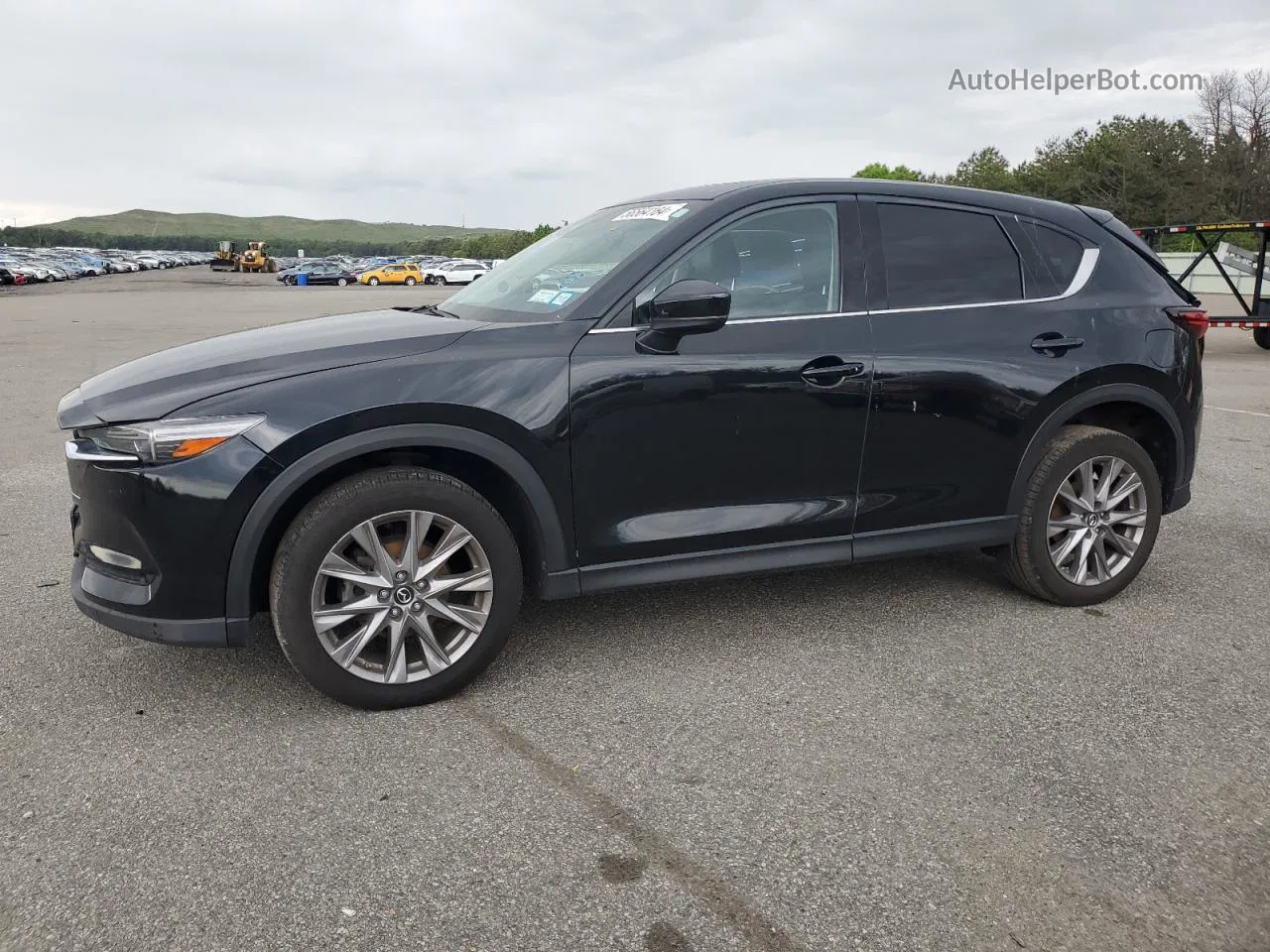 2019 Mazda Cx-5 Grand Touring Black vin: JM3KFBDM2K0671325