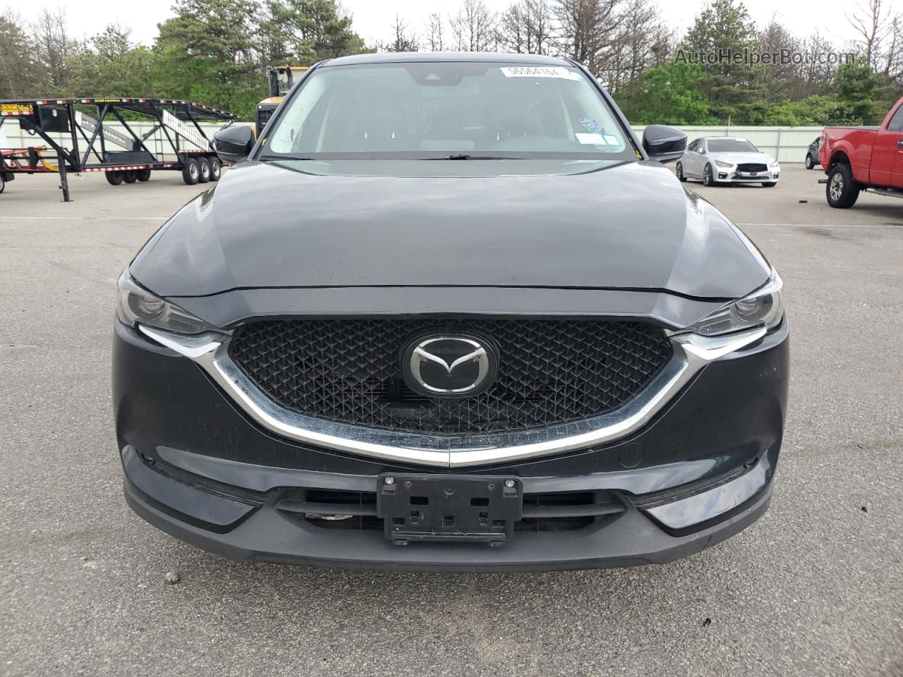 2019 Mazda Cx-5 Grand Touring Black vin: JM3KFBDM2K0671325