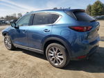 2019 Mazda Cx-5 Grand Touring Синий vin: JM3KFBDM2K0697875