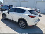 2021 Mazda Cx-5 Grand Touring White vin: JM3KFBDM2M0306131