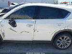 2021 Mazda Cx-5 Grand Touring White vin: JM3KFBDM2M0306131