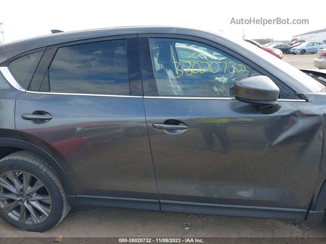 2021 Mazda Cx-5 Grand Touring Серый vin: JM3KFBDM2M0311149