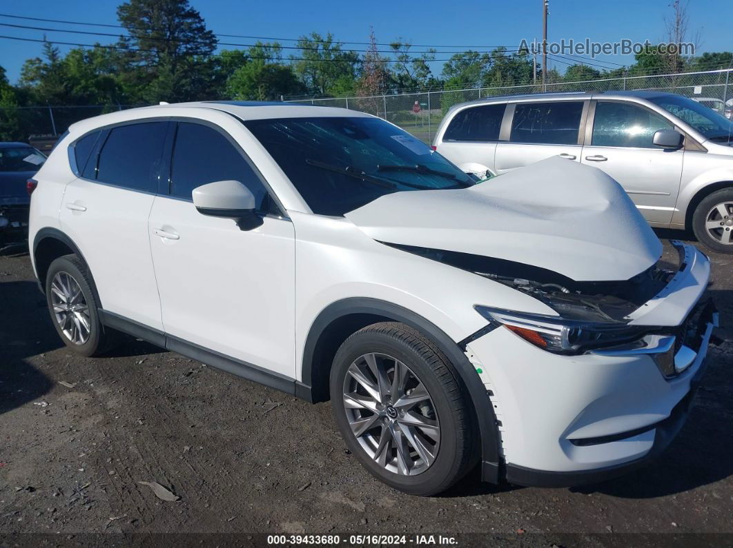 2021 Mazda Cx-5 Grand Touring Белый vin: JM3KFBDM2M0396705