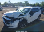 2021 Mazda Cx-5 Grand Touring White vin: JM3KFBDM2M0396705