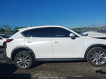 2021 Mazda Cx-5 Grand Touring Белый vin: JM3KFBDM2M0396705