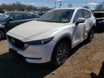 2021 Mazda Cx-5 Grand Touring White vin: JM3KFBDM2M0412840