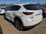 2021 Mazda Cx-5 Grand Touring White vin: JM3KFBDM2M0412840