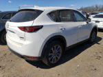 2021 Mazda Cx-5 Grand Touring White vin: JM3KFBDM2M0412840