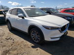 2021 Mazda Cx-5 Grand Touring White vin: JM3KFBDM2M0412840