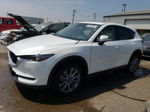 2021 Mazda Cx-5 Grand Touring Белый vin: JM3KFBDM2M0460399