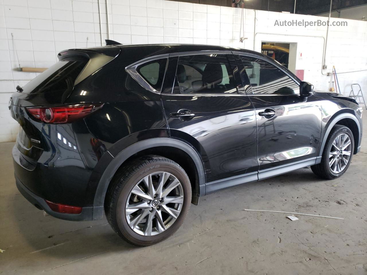 2021 Mazda Cx-5 Grand Touring Black vin: JM3KFBDM2M1300825