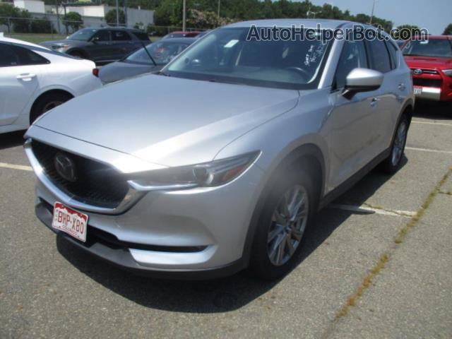 2021 Mazda Cx-5 Grand Touring Silver vin: JM3KFBDM2M1358885