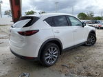 2021 Mazda Cx-5 Grand Touring Белый vin: JM3KFBDM2M1445122