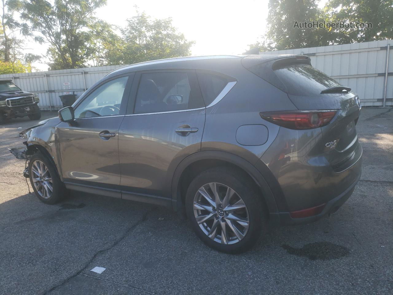 2021 Mazda Cx-5 Grand Touring Черный vin: JM3KFBDM2M1462681