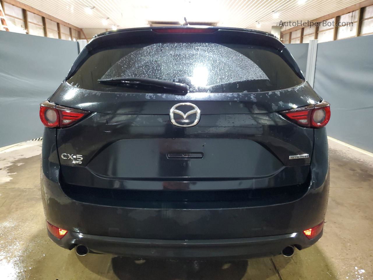 2021 Mazda Cx-5 Grand Touring Black vin: JM3KFBDM2M1481568