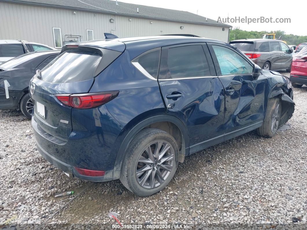 2019 Mazda Cx-5 Grand Touring Blue vin: JM3KFBDM3K0551646