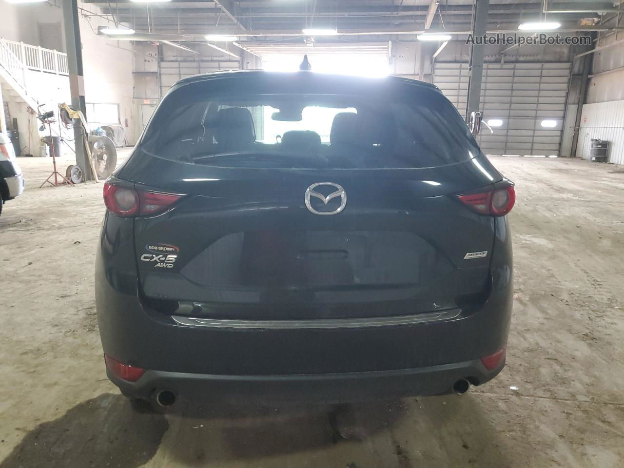 2019 Mazda Cx-5 Grand Touring Black vin: JM3KFBDM3K0570696