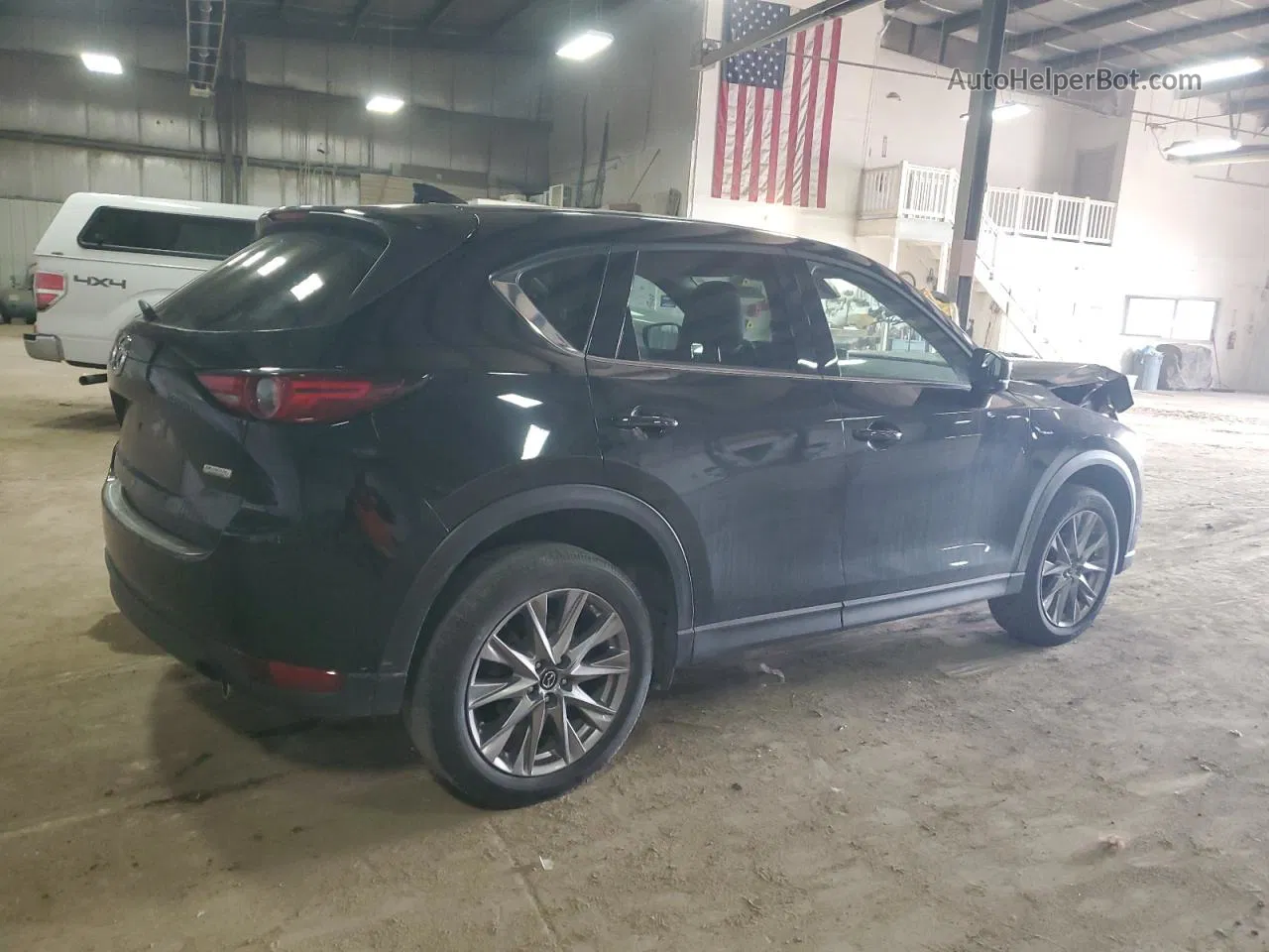 2019 Mazda Cx-5 Grand Touring Black vin: JM3KFBDM3K0570696