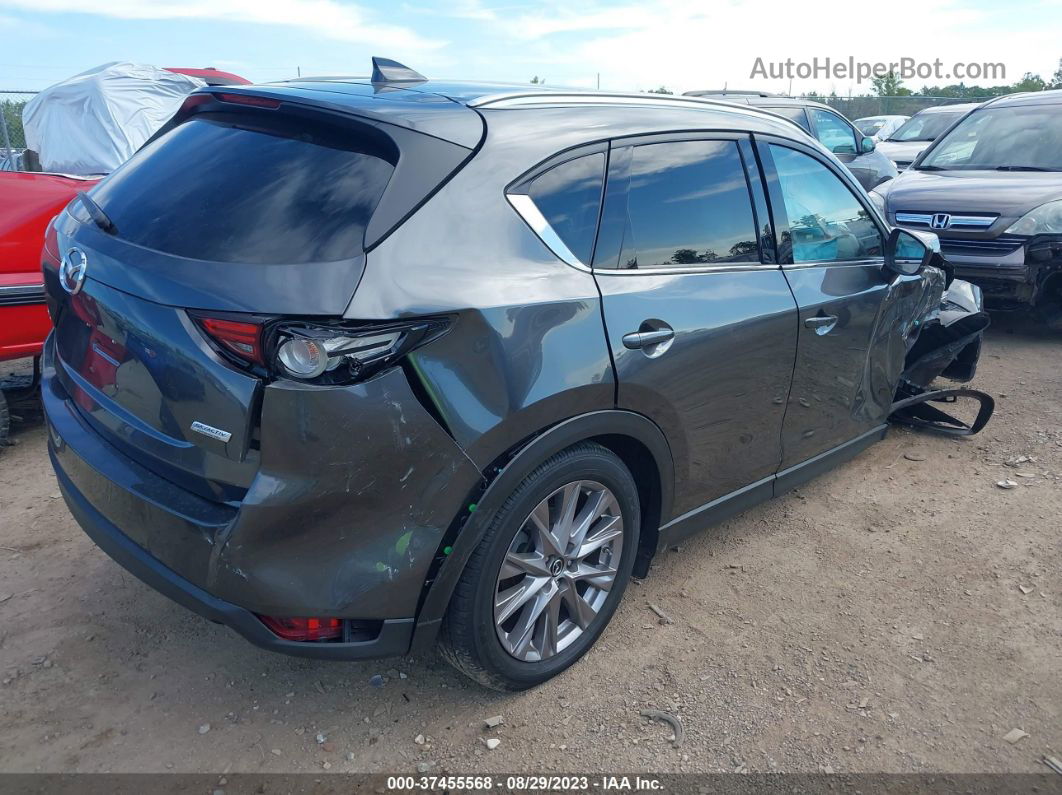 2019 Mazda Cx-5 Grand Touring Gray vin: JM3KFBDM3K1551415