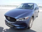 2019 Mazda Cx-5 Grand Touring Blue vin: JM3KFBDM3K1552709