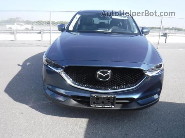 2019 Mazda Cx-5 Grand Touring Blue vin: JM3KFBDM3K1552709