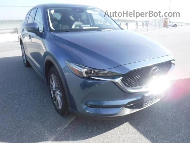 2019 Mazda Cx-5 Grand Touring Blue vin: JM3KFBDM3K1552709