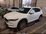 2021 Mazda Cx-5 Grand Touring White vin: JM3KFBDM3M0427296