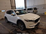 2021 Mazda Cx-5 Grand Touring White vin: JM3KFBDM3M0427296