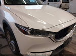 2021 Mazda Cx-5 Grand Touring White vin: JM3KFBDM3M0427296