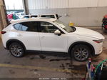 2021 Mazda Cx-5 Grand Touring White vin: JM3KFBDM3M0427296